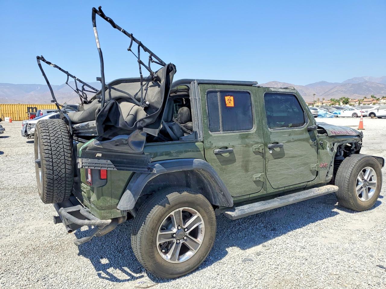 2021 Jeep Wrangler, Rubicon