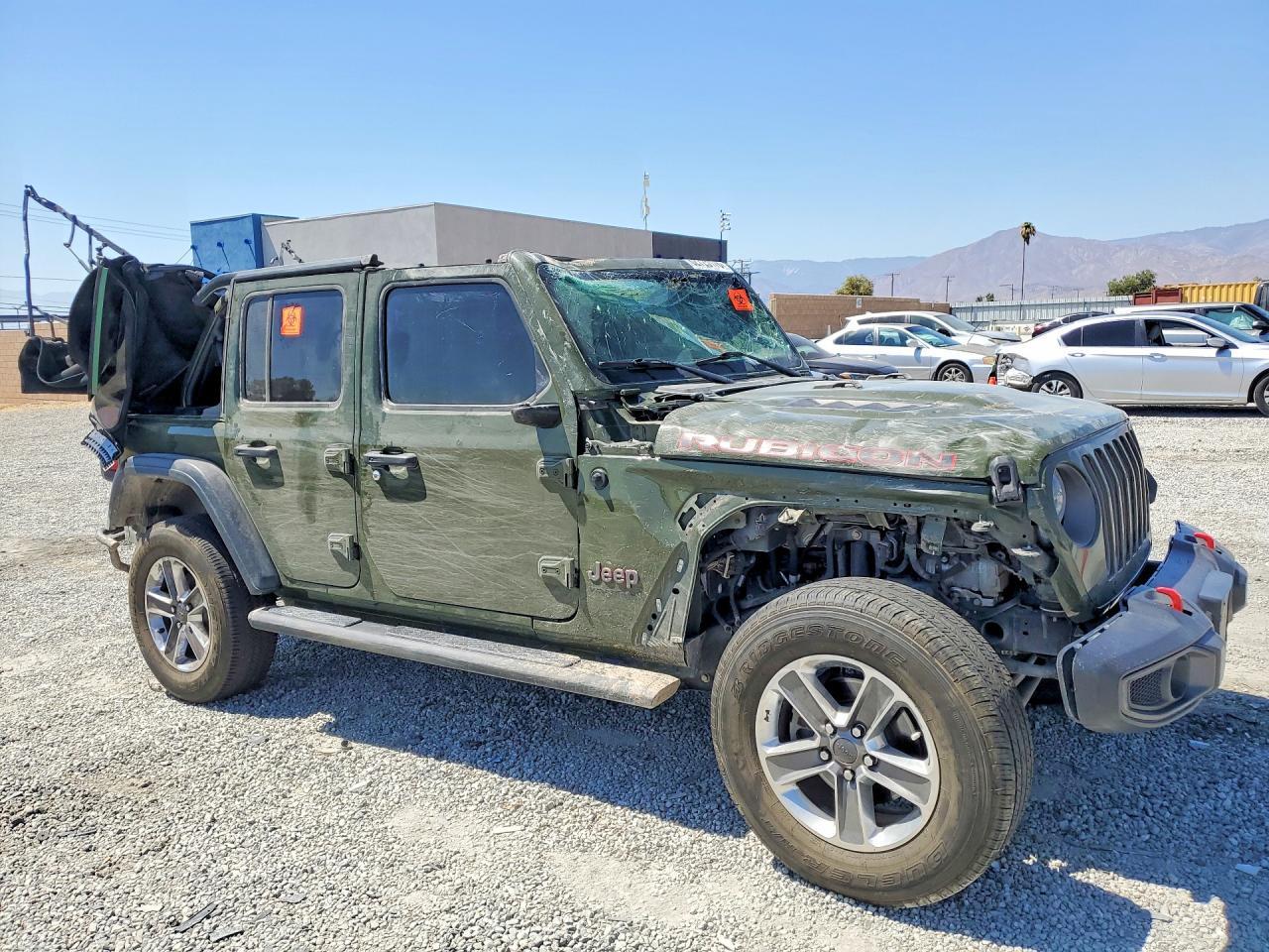 2021 Jeep Wrangler, Rubicon