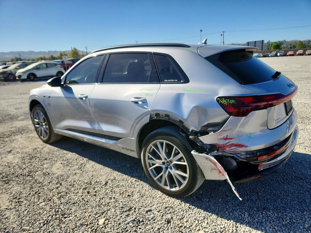 2021 Audi E-Tron, Prestige
