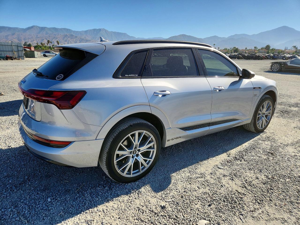 2021 Audi E-Tron, Prestige