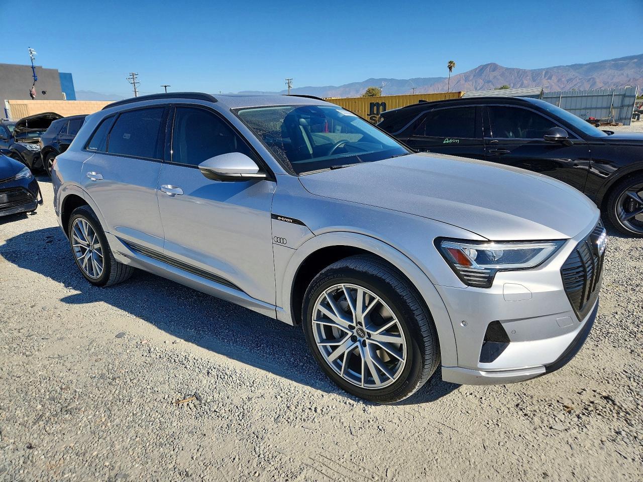 2021 Audi E-Tron, Prestige