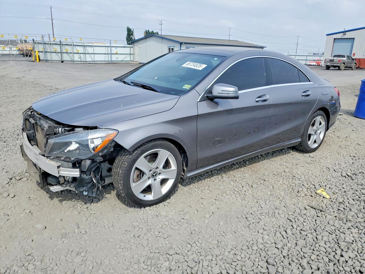 2018 Mercedes-Benz CLA-Class,...