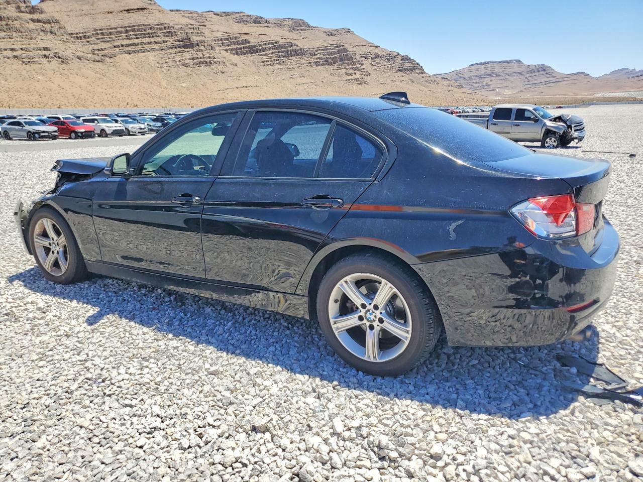2015 BMW 3 Series, 328 I Sulev