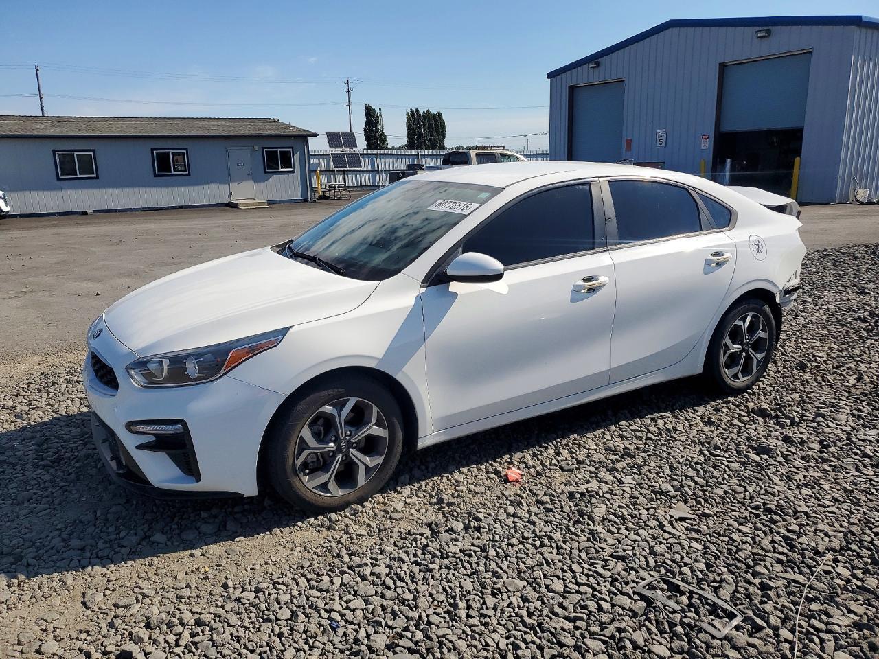 2019 KIA Forte, Lxs