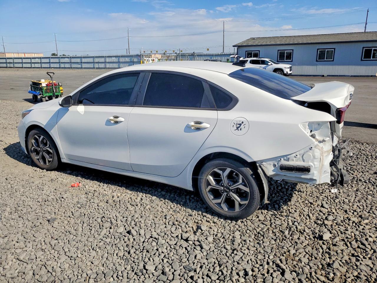 2019 KIA Forte, Lxs