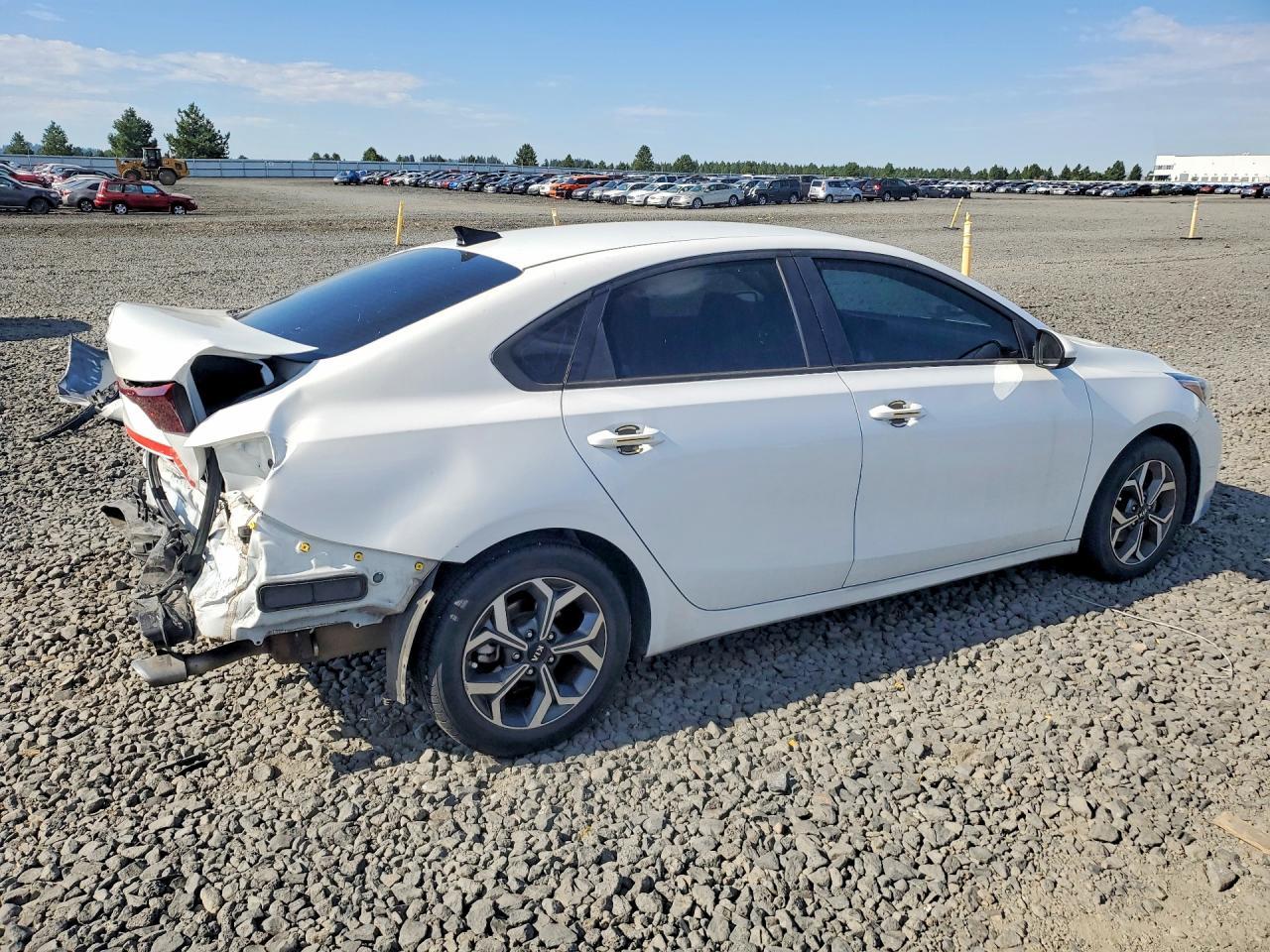 2019 KIA Forte, Lxs