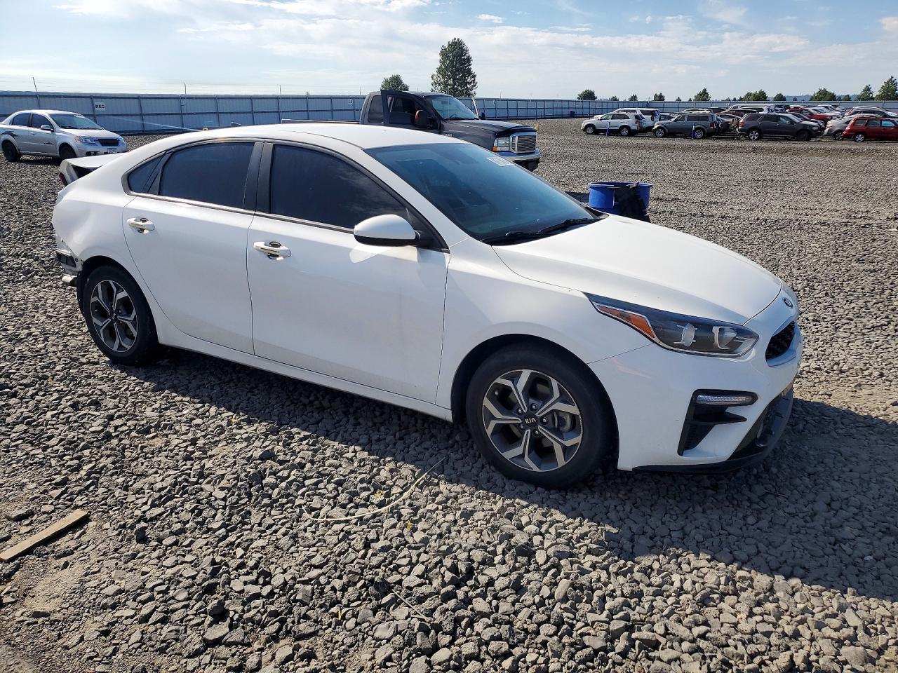 2019 KIA Forte, Lxs