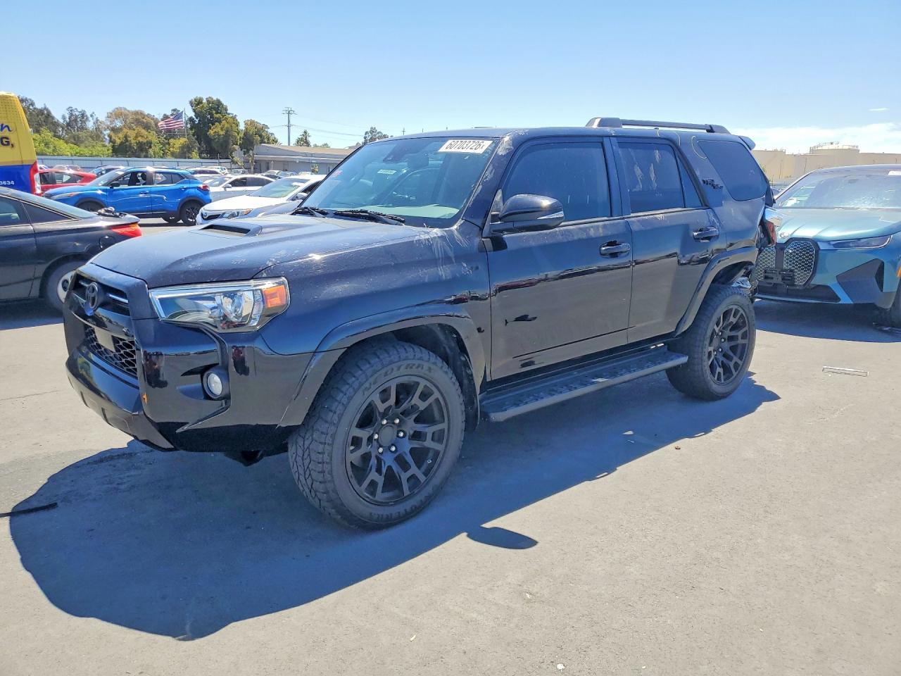 2020 Toyota 4runner, Trd Off-...