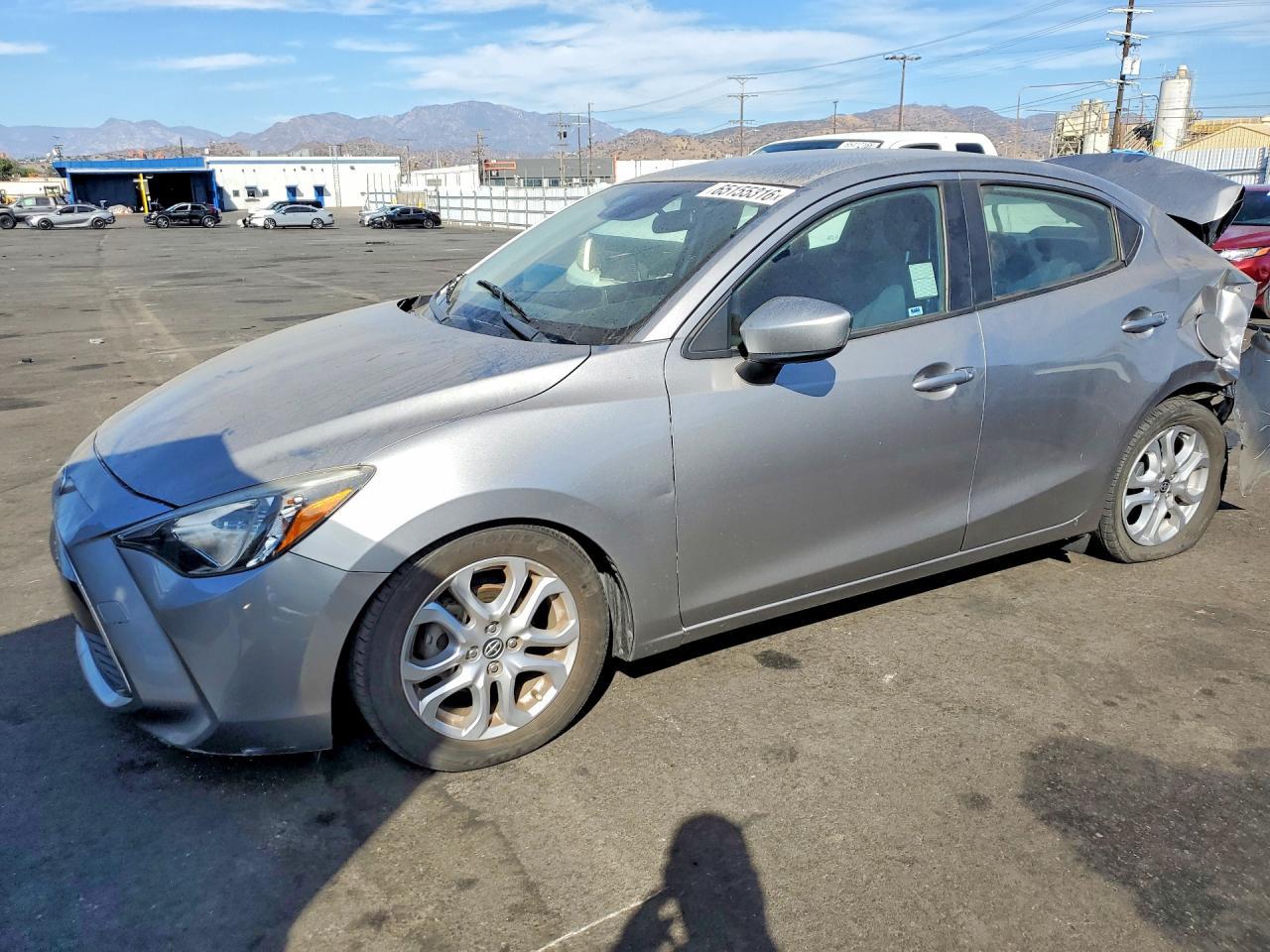 2016 Scion IA, Base