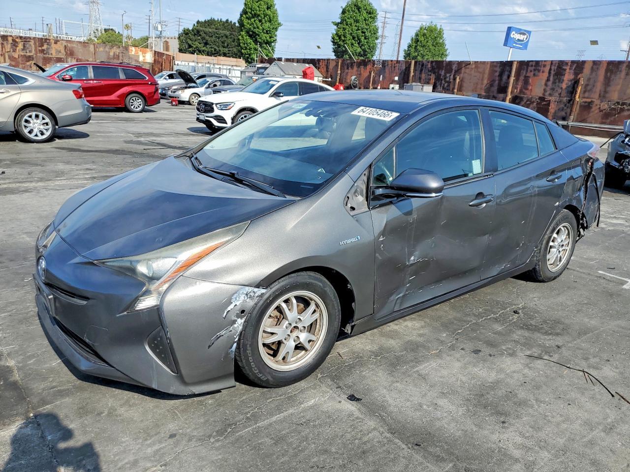 2016 Toyota Prius, Four