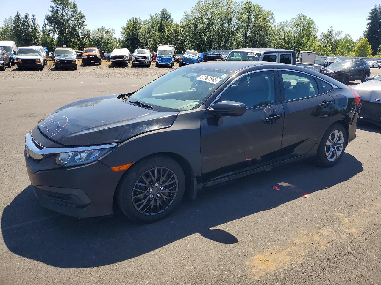 2016 Honda Civic, LX