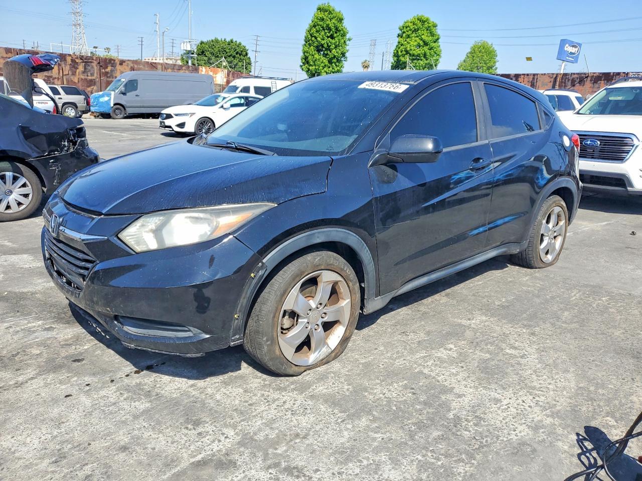 2017 Honda HR-V, LX