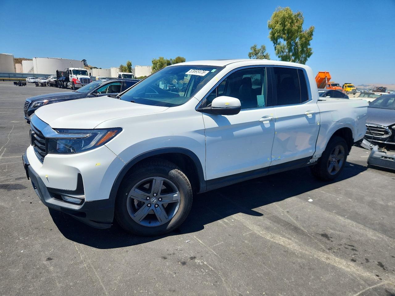 2022 Honda Ridgeline, Rtl