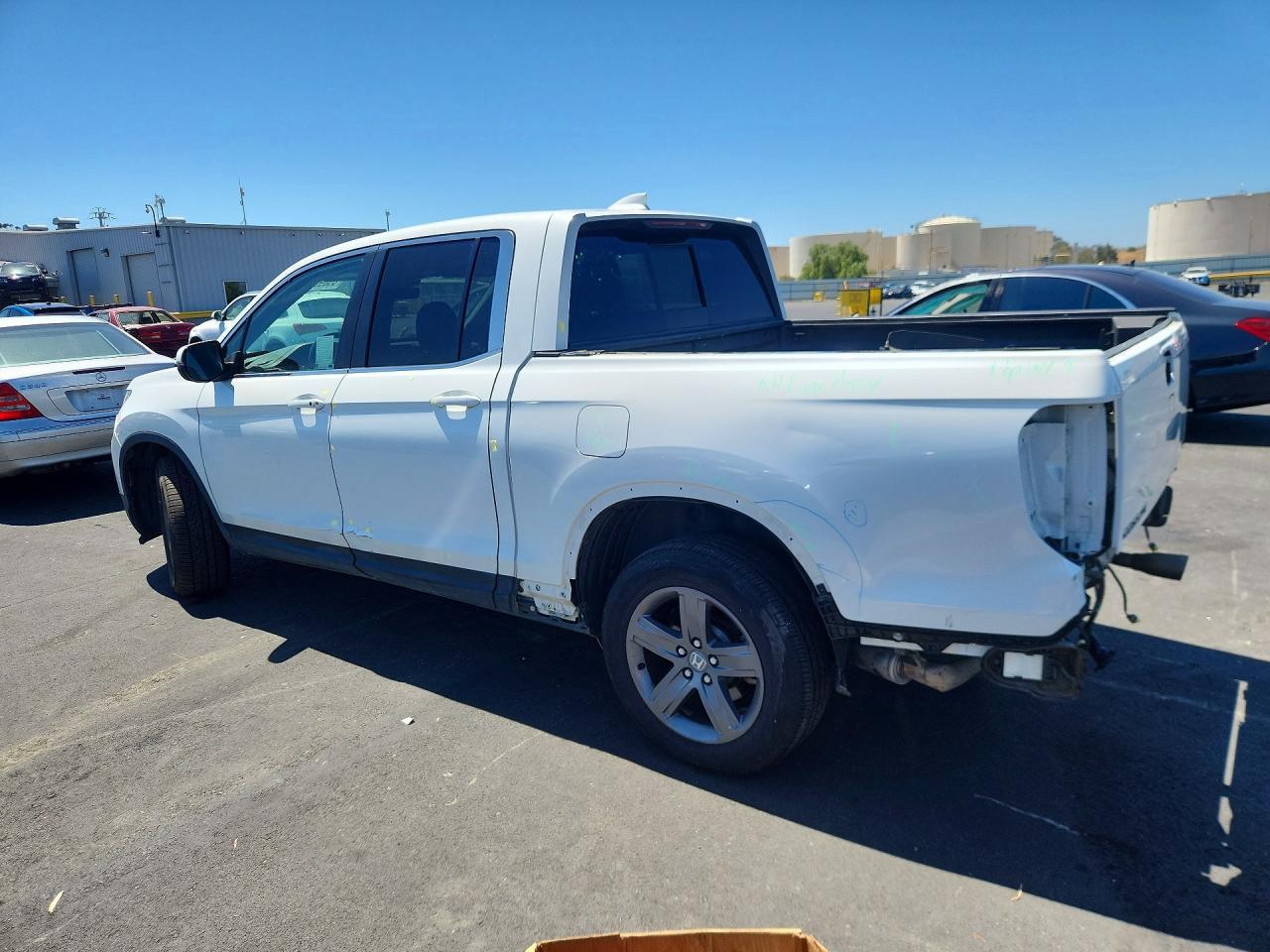 2022 Honda Ridgeline, Rtl