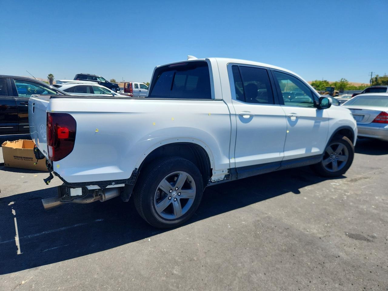 2022 Honda Ridgeline, Rtl