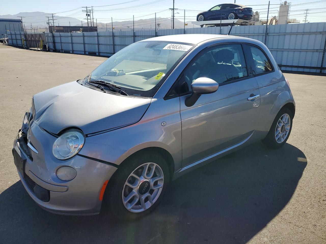 2015 Fiat 500, Pop