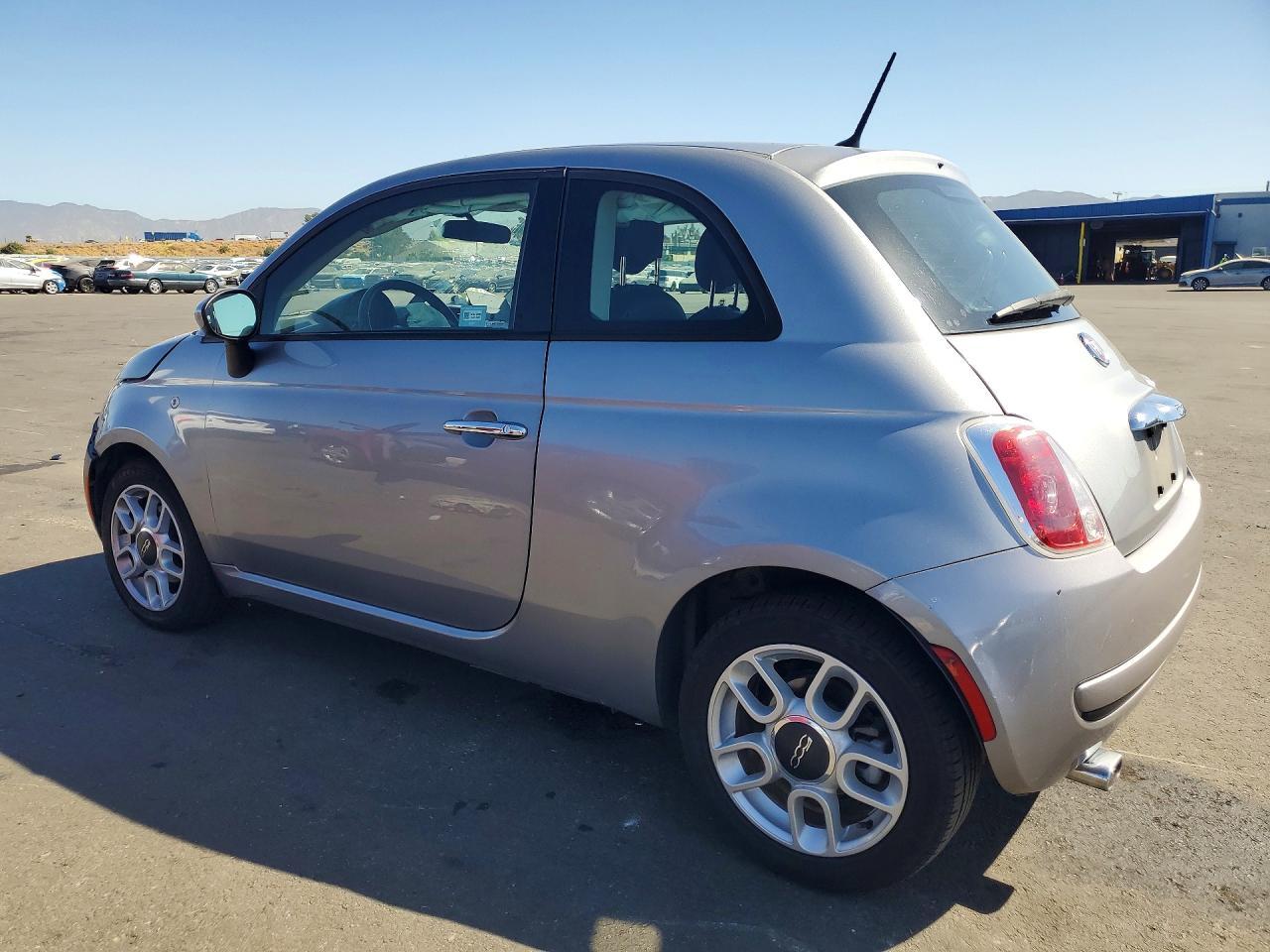 2015 Fiat 500, Pop