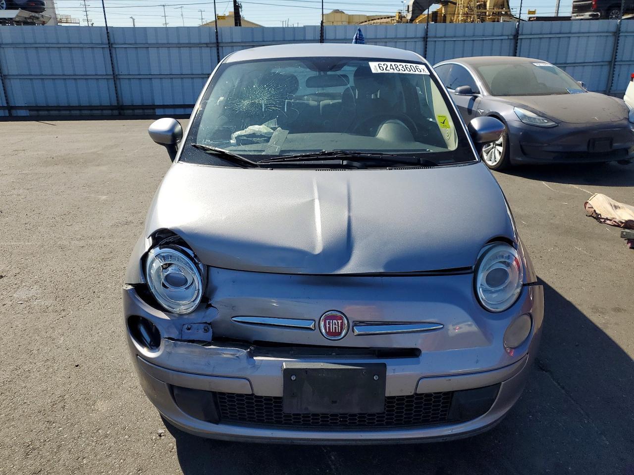 2015 Fiat 500, Pop