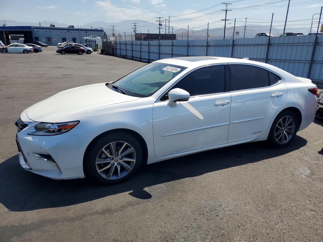 2018 Lexus ES, 300H