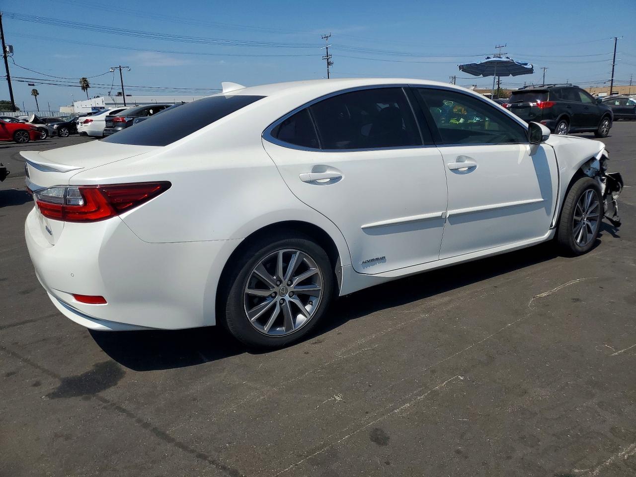 2018 Lexus ES, 300H