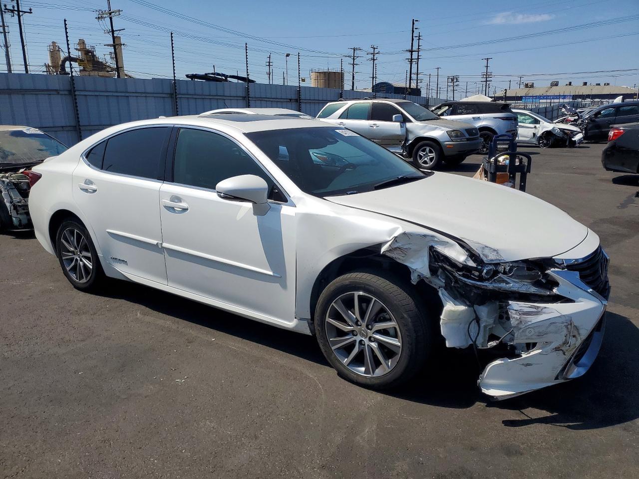 2018 Lexus ES, 300H