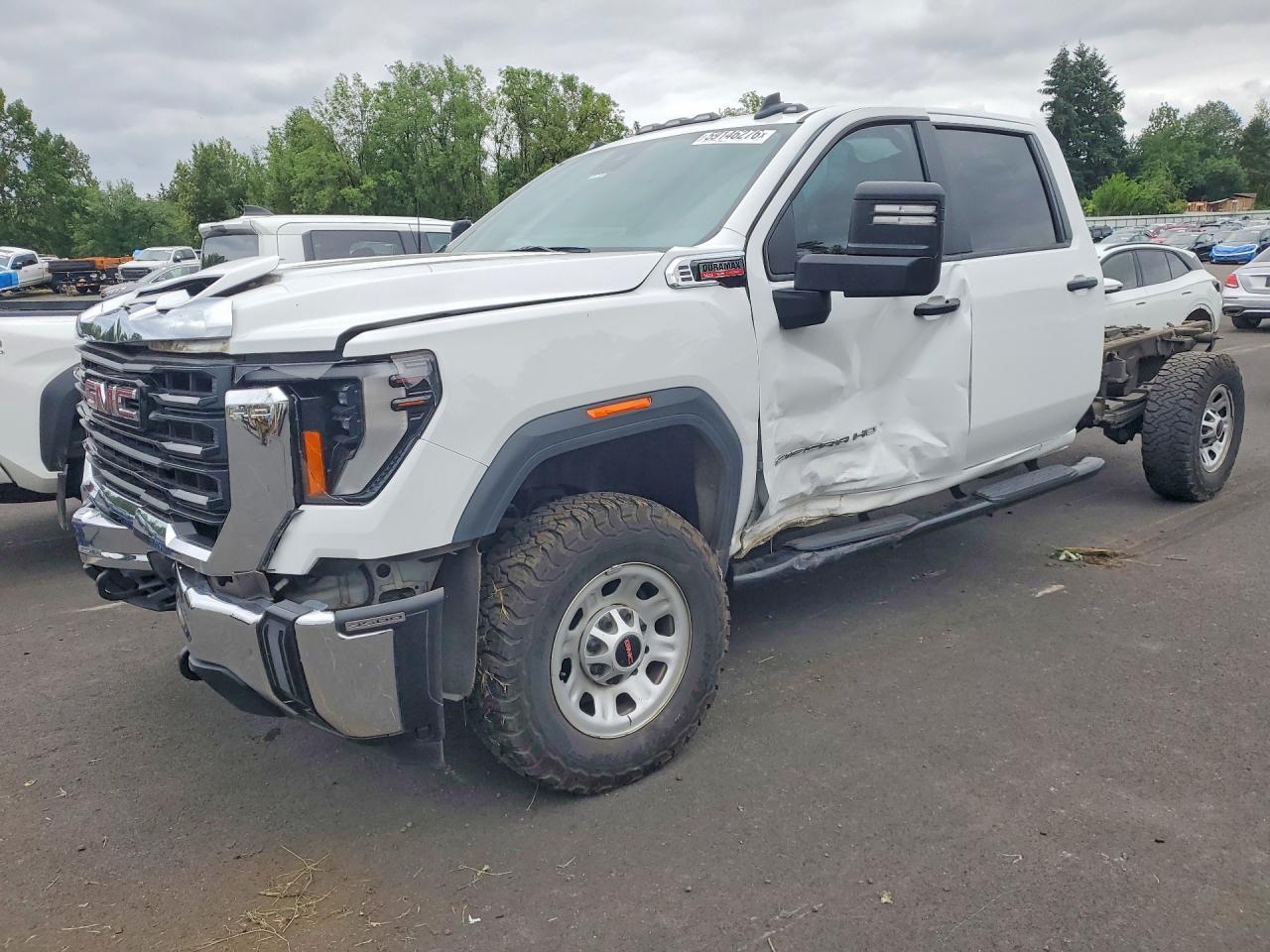 2025 GMC Sierra, K3500