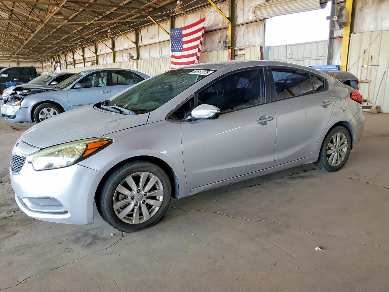 2015 KIA Forte, LX