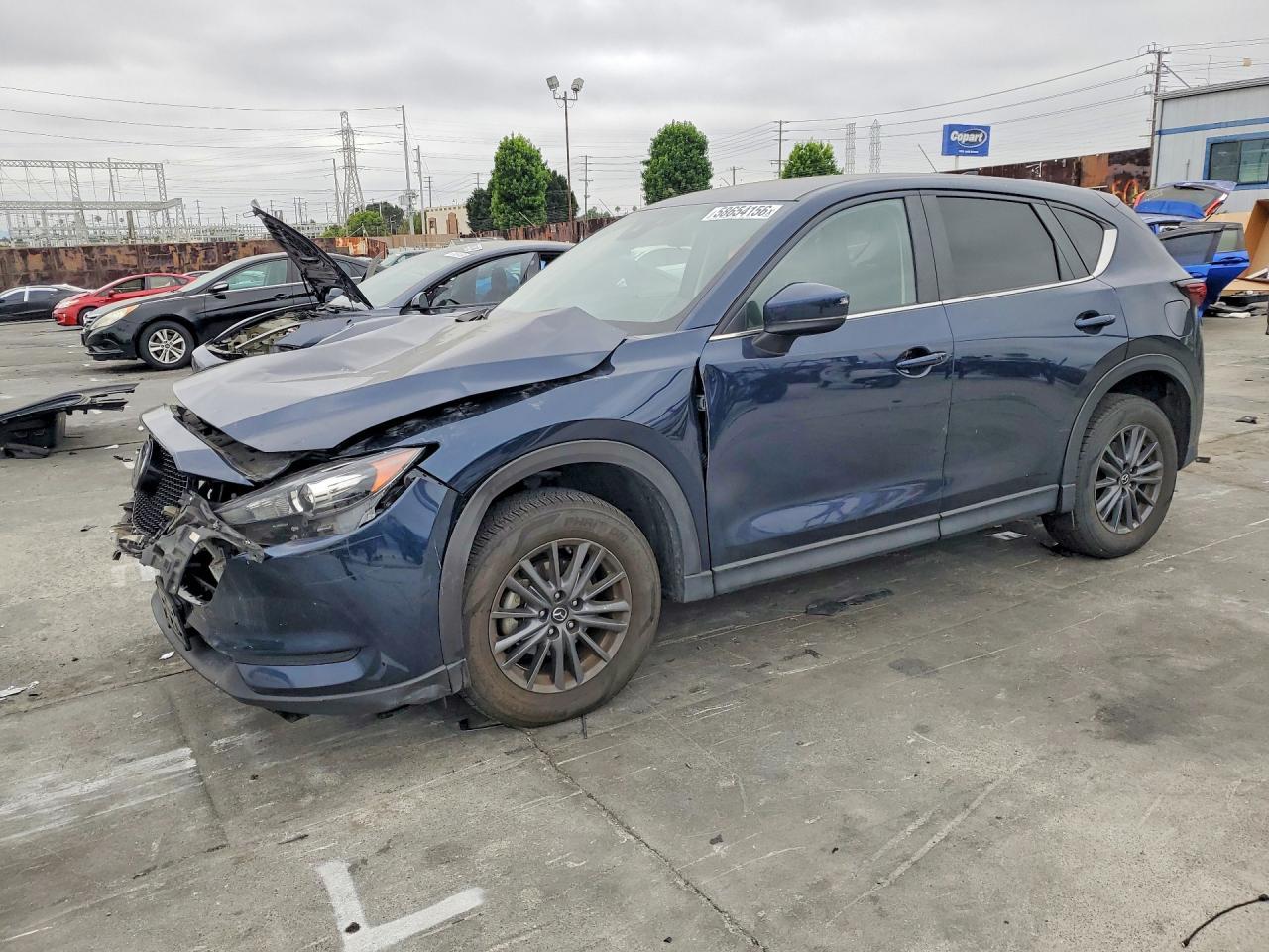 2021 Mazda CX-5, Touring