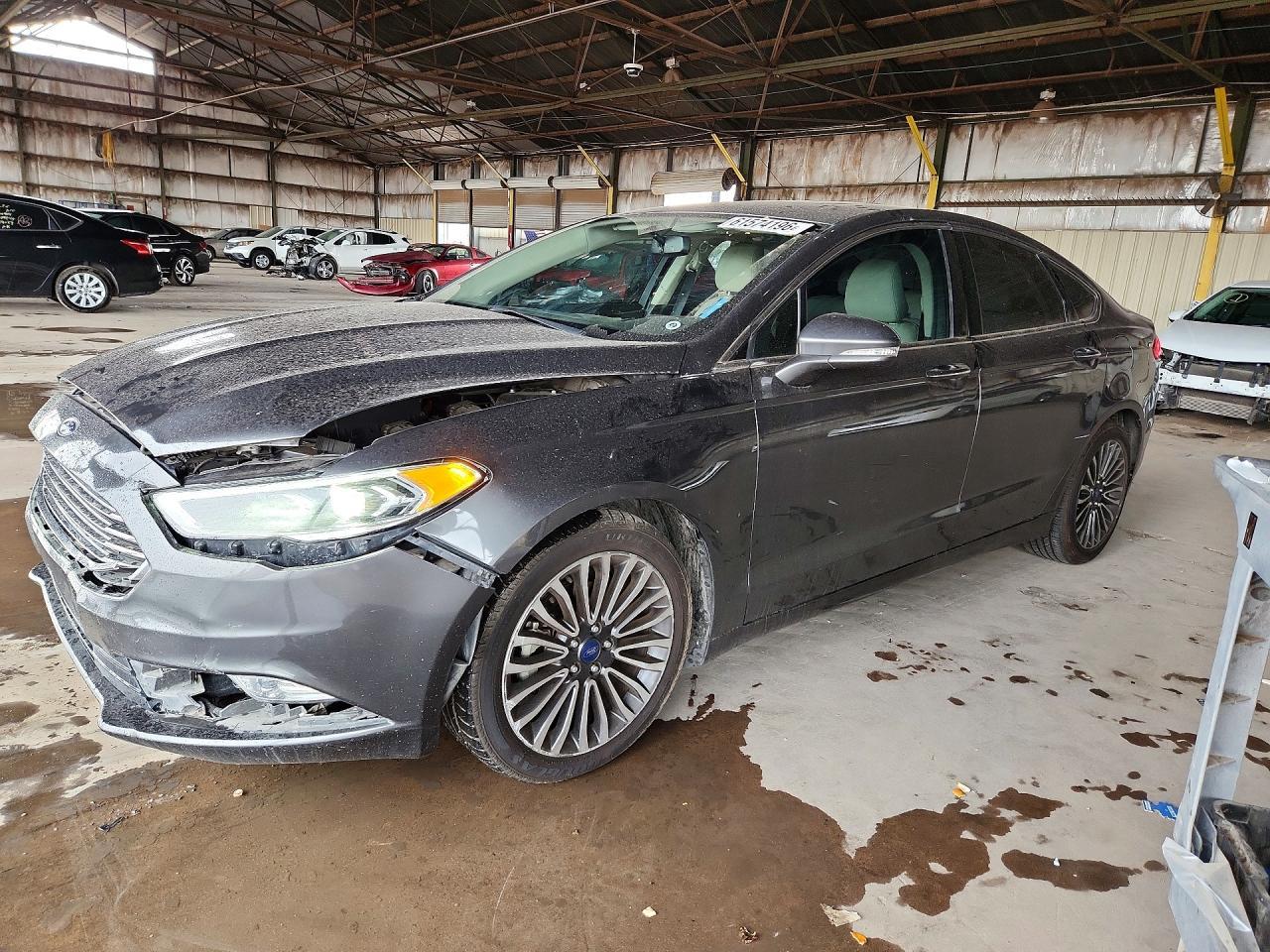 2018 Ford Fusion, Titanium/Pl...