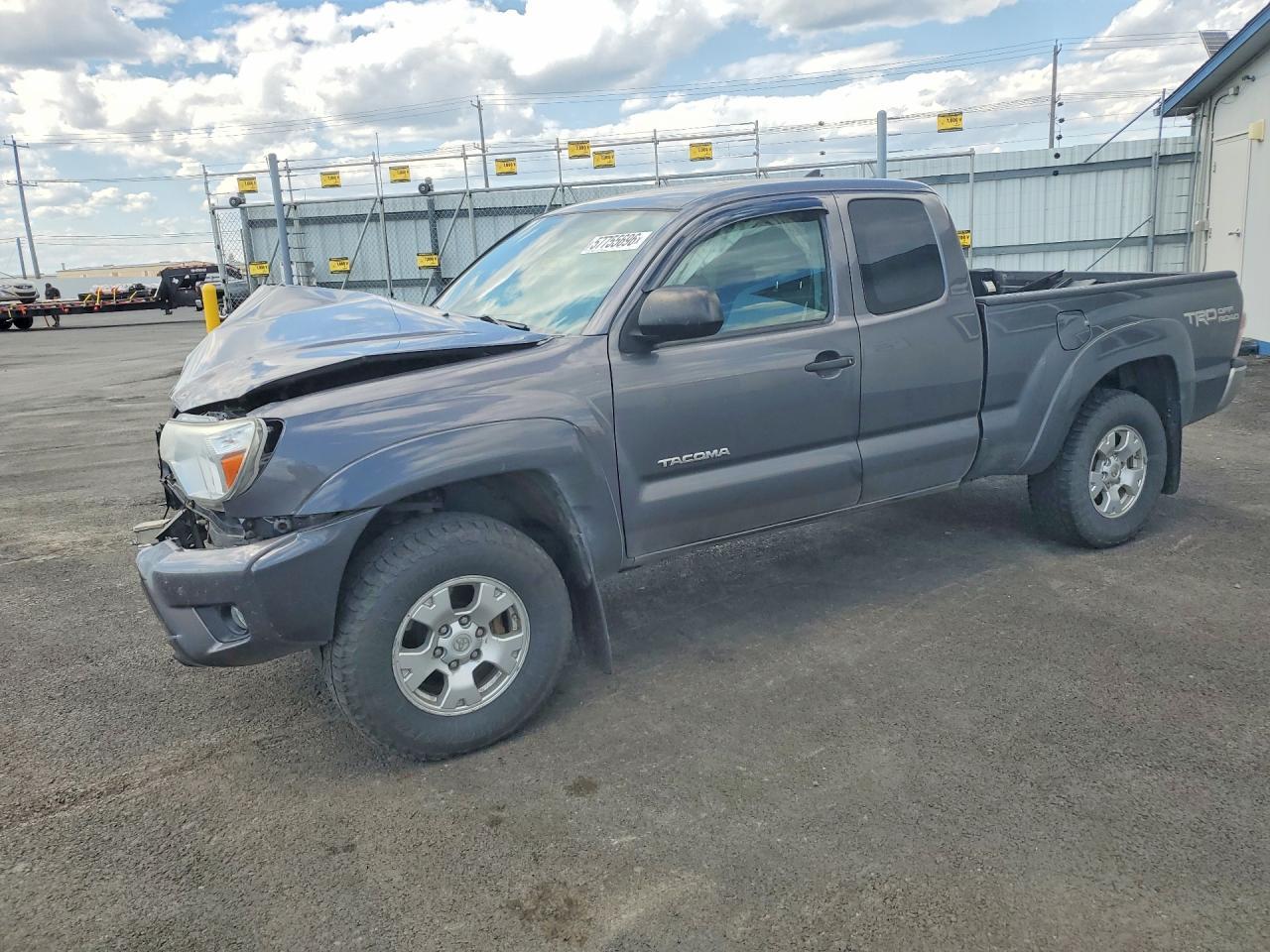2015 Toyota Tacoma, V6