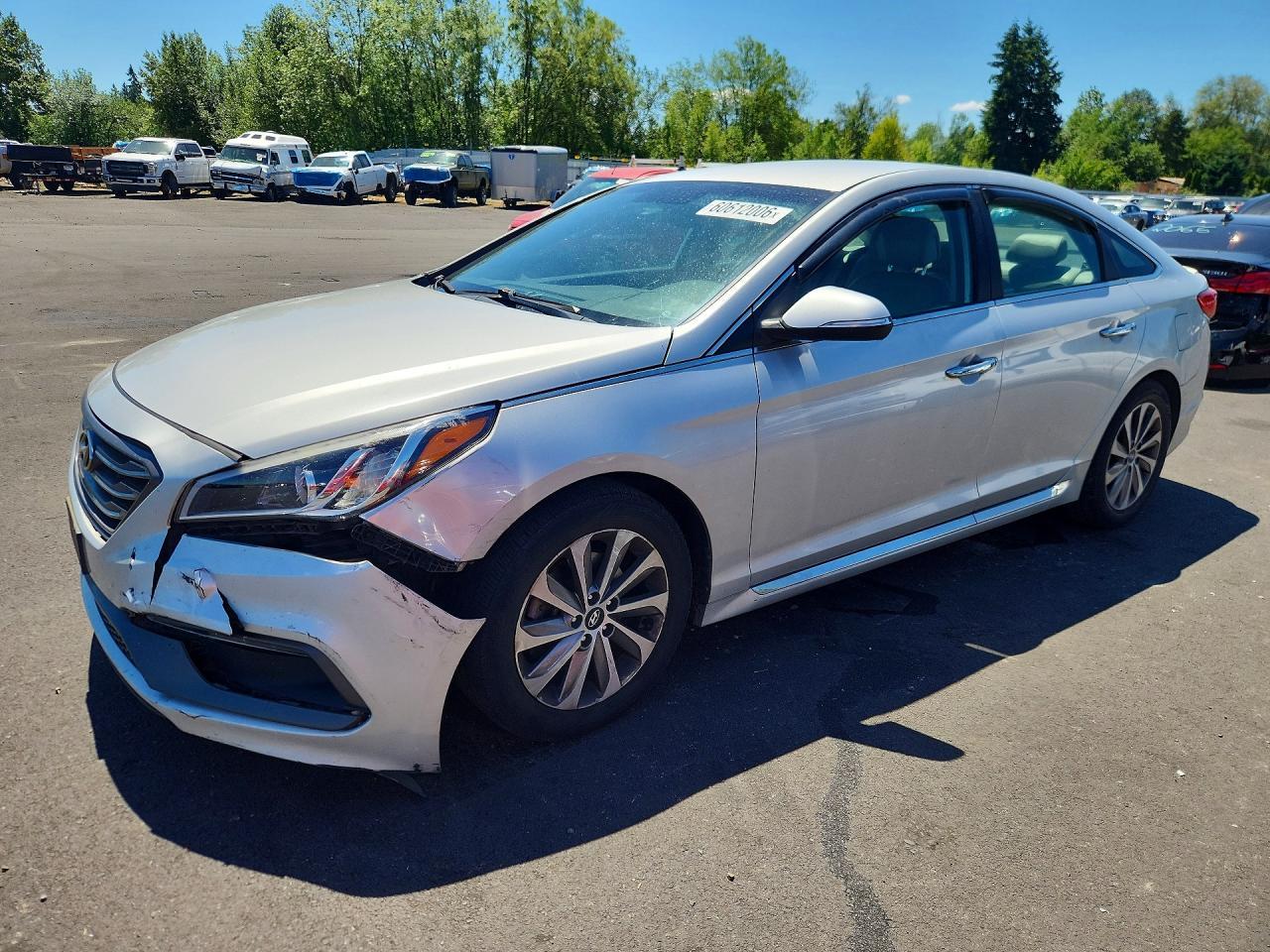 2015 Hyundai Sonata, Sport