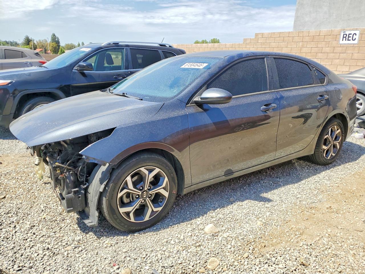 2020 KIA Forte, Lxs