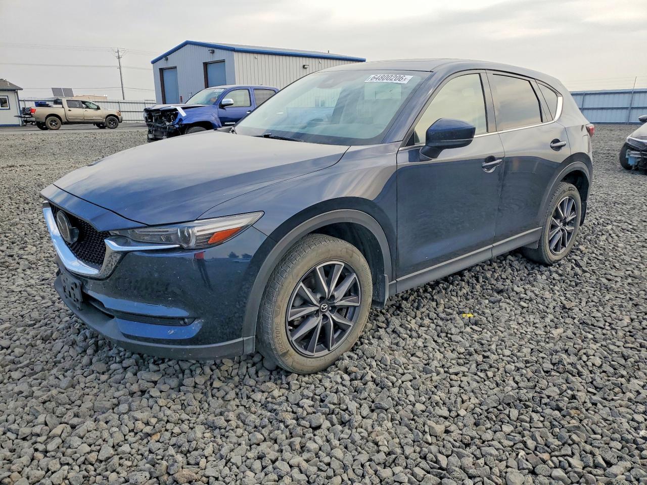 2017 Mazda CX-5, Grand Touring