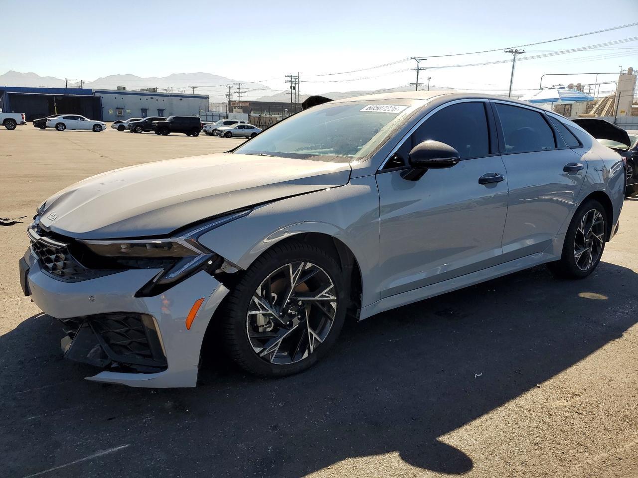 2025 KIA K5, Gt Line