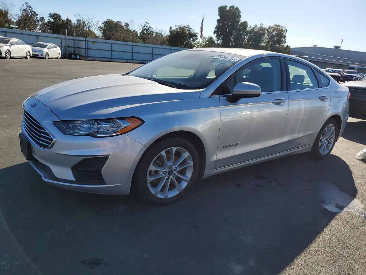 2019 Ford Fusion, SE