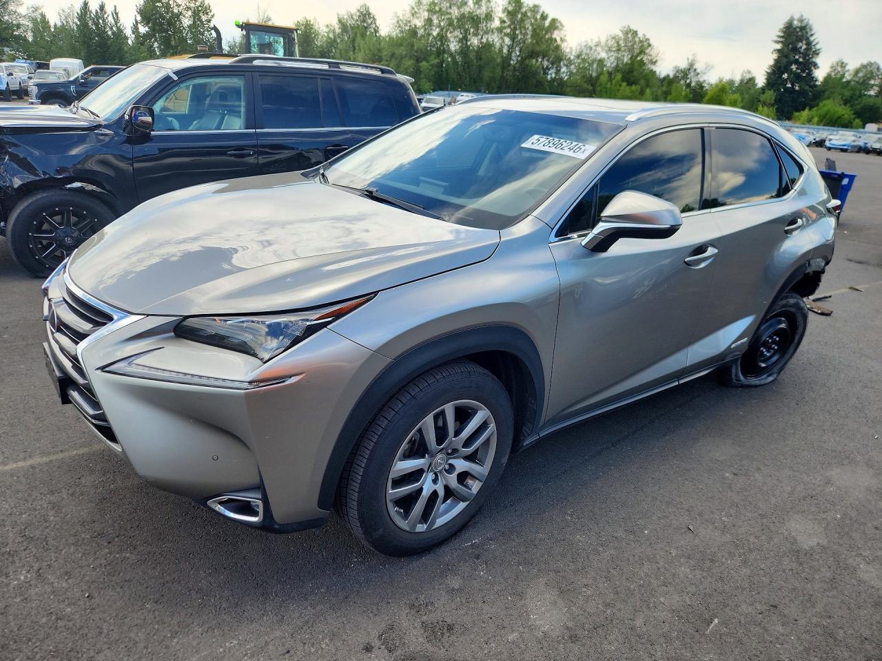 2015 Lexus NX, 300H