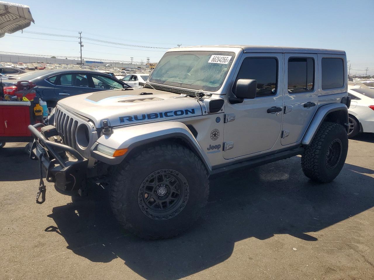 2021 Jeep Wrangler, Rubicon 4Xe