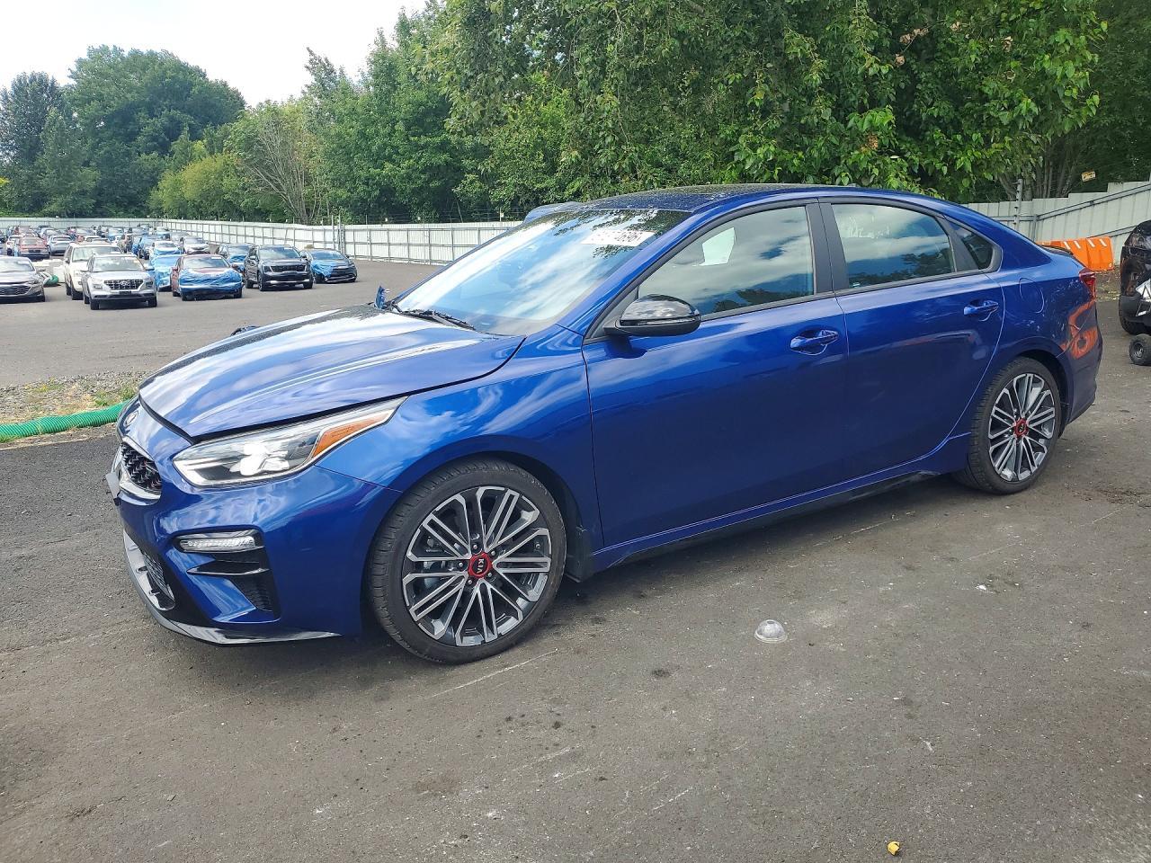 2021 KIA Forte, GT