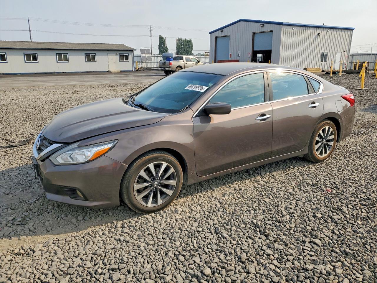 2016 Nissan Altima, 2.5 SV