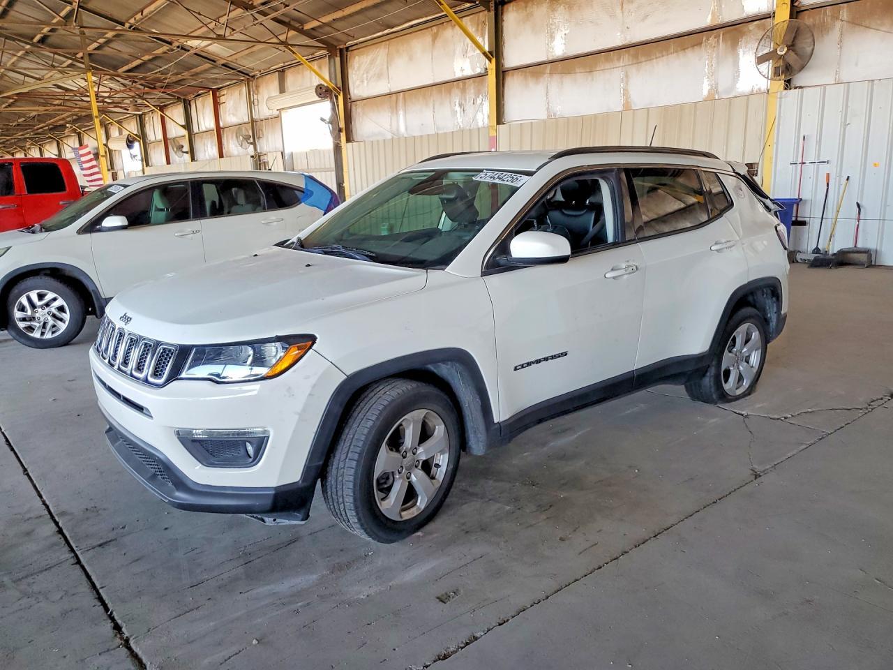 2021 Jeep Compass, Latitude