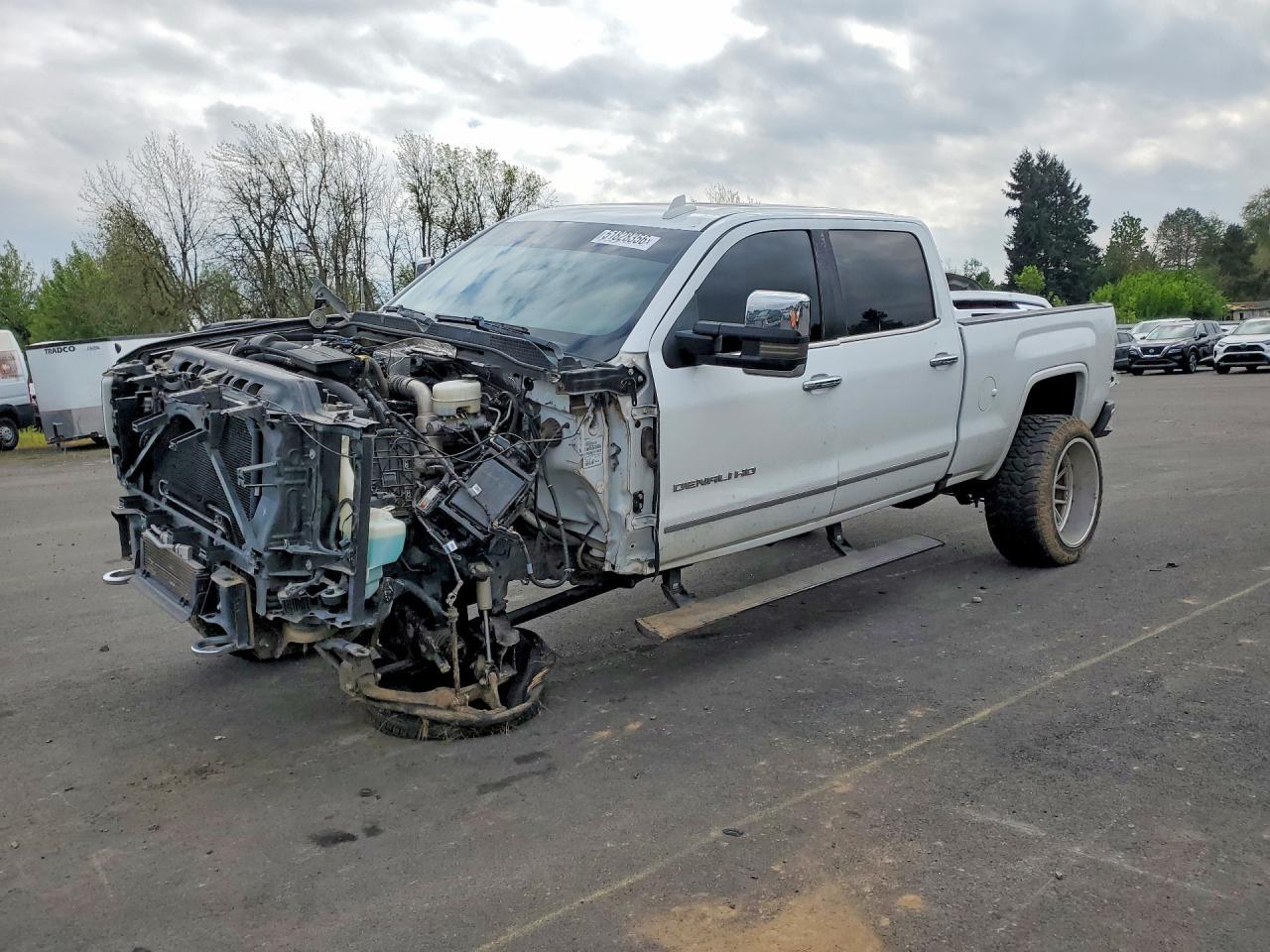 2017 GMC Sierra, K2500 Denali