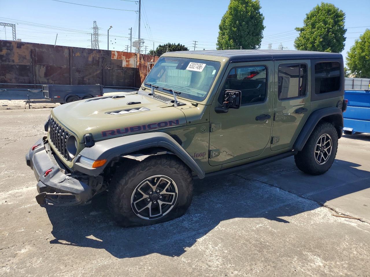 2025 Jeep Wrangler, Rubicon
