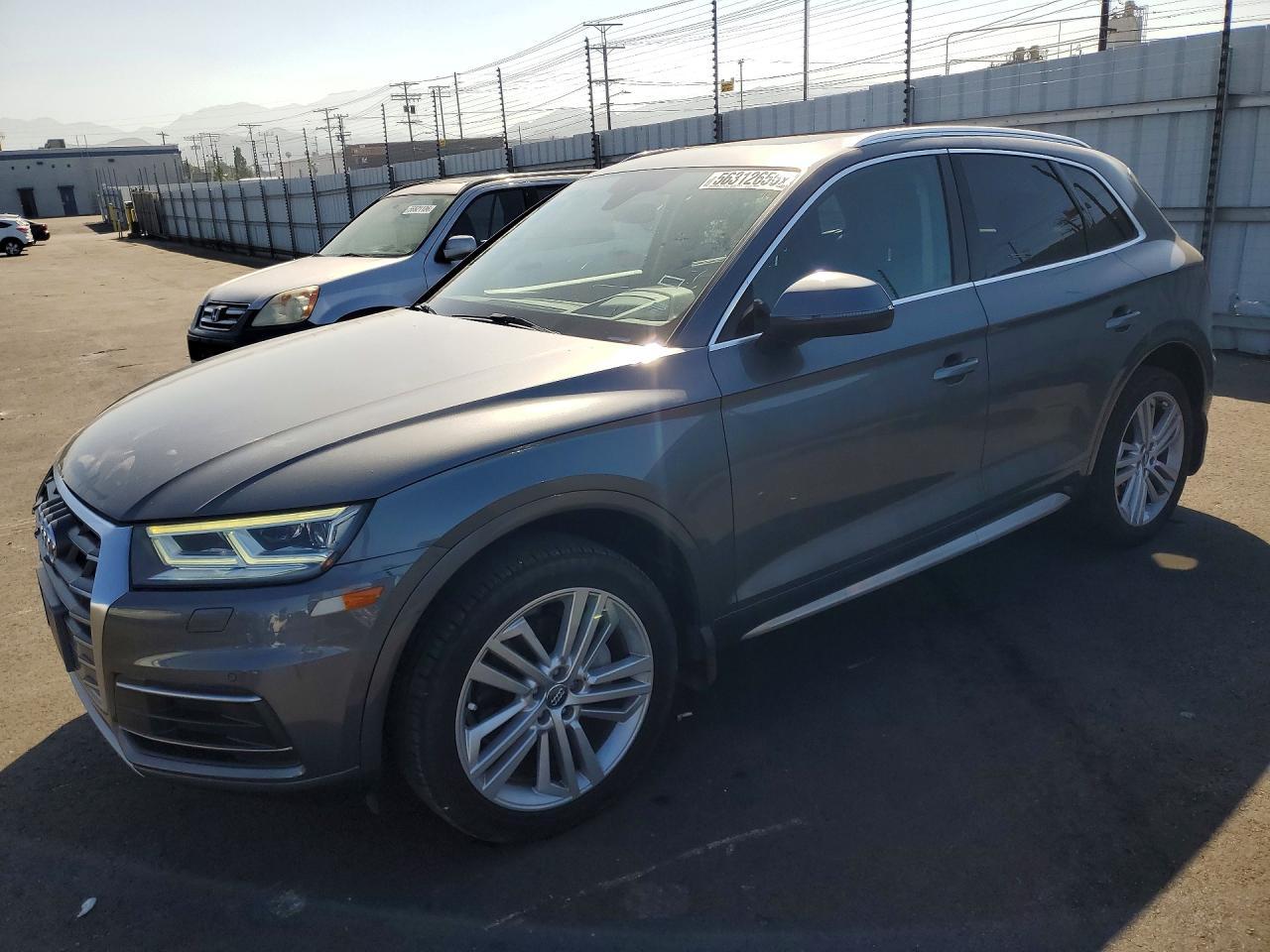 2018 Audi Q5, Prestige