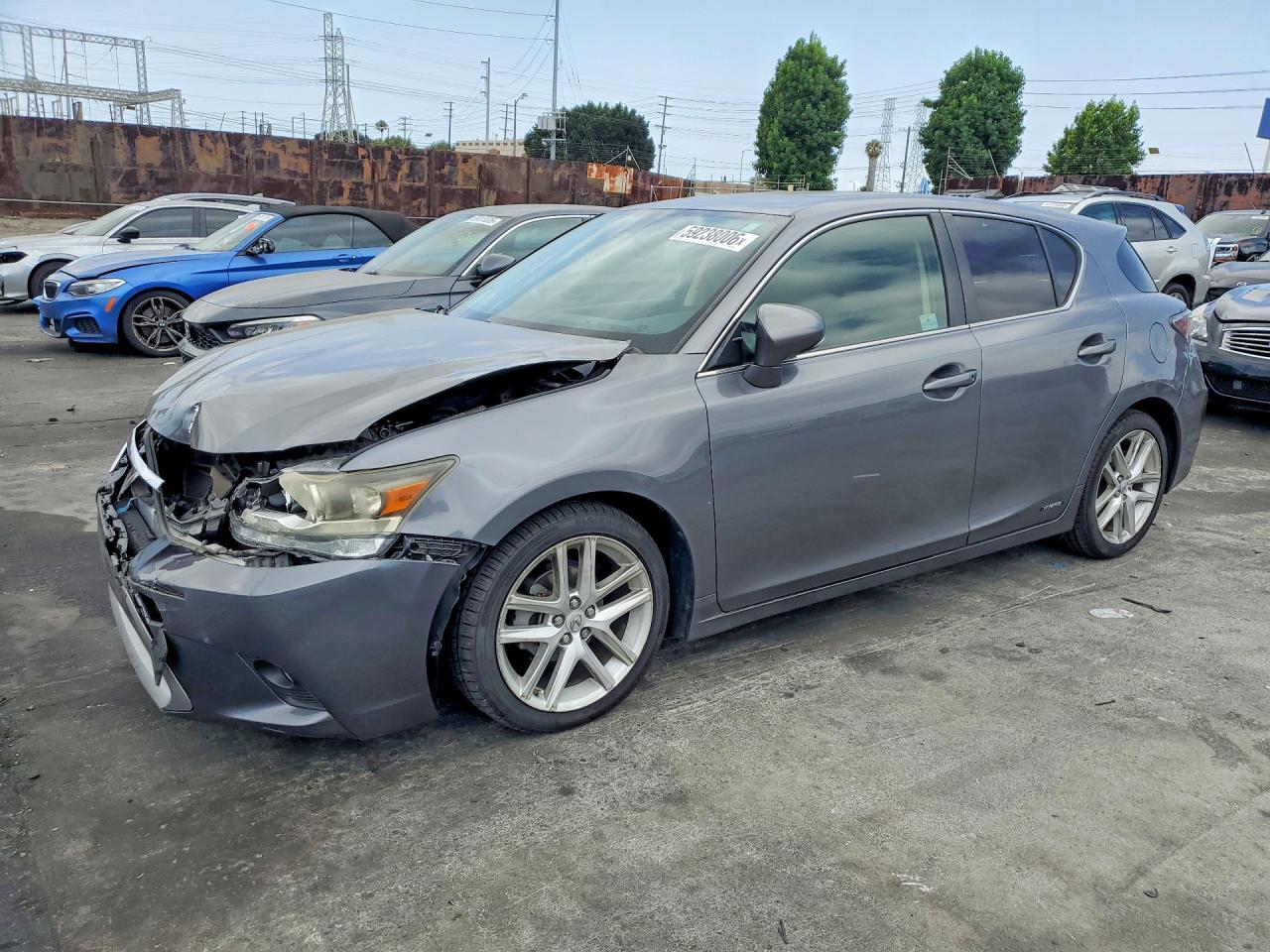 2015 Lexus CT, 200