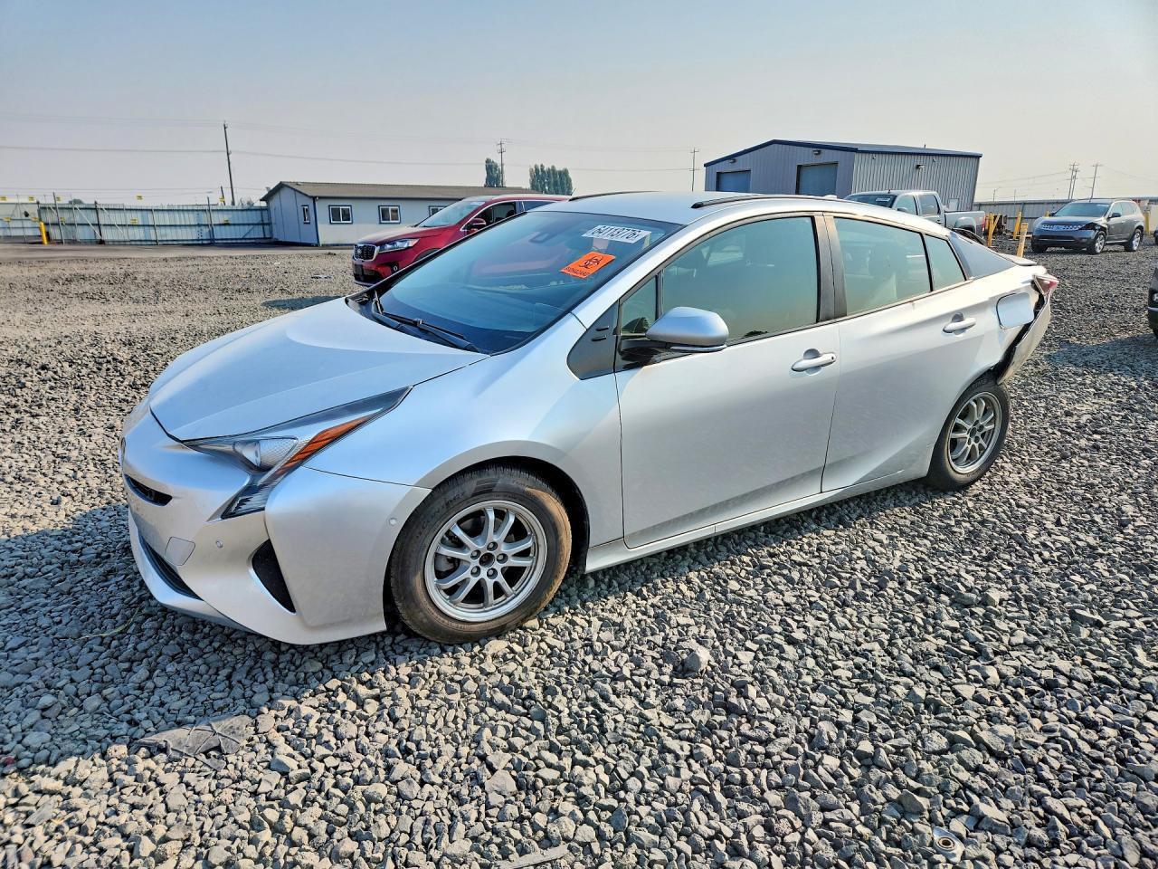 2017 Toyota Prius, Three
