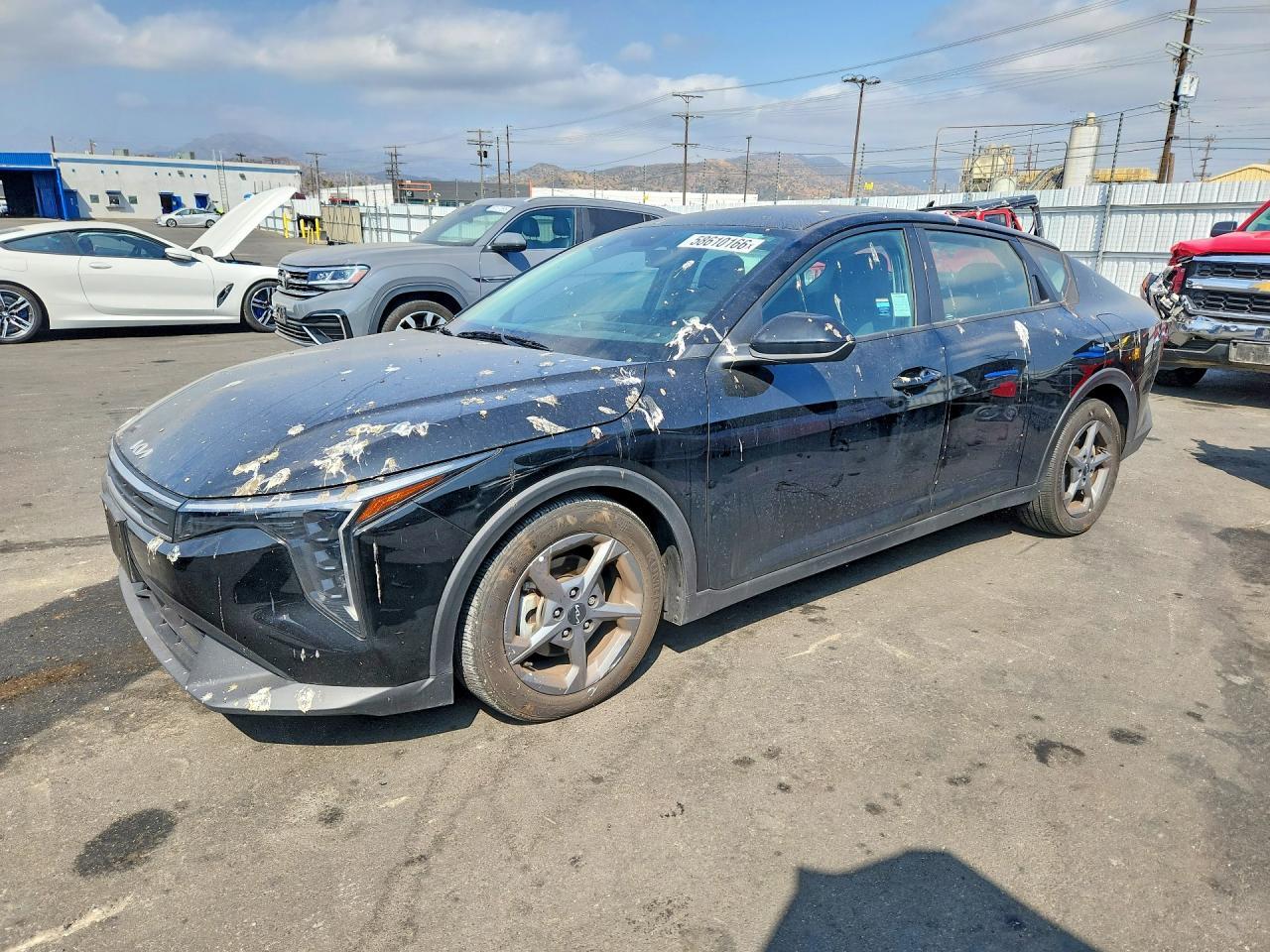 2025 KIA K4, Lxs