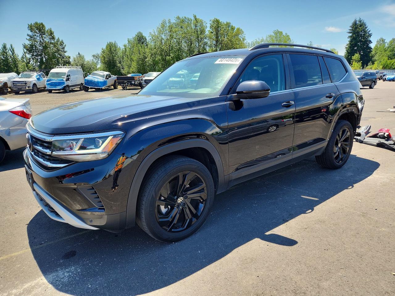 2022 Volkswagen Atlas, SE