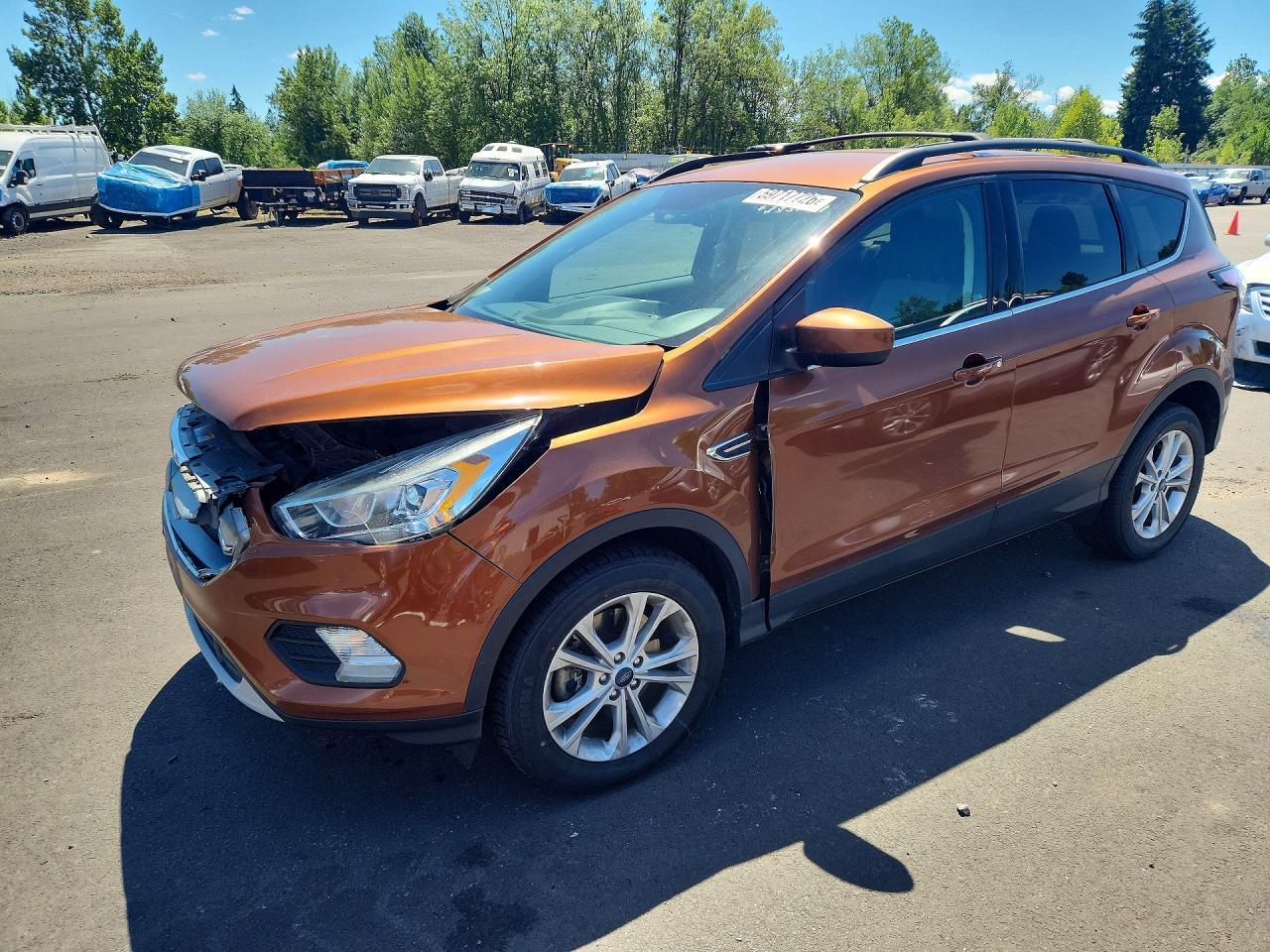 2017 Ford Escape, SE