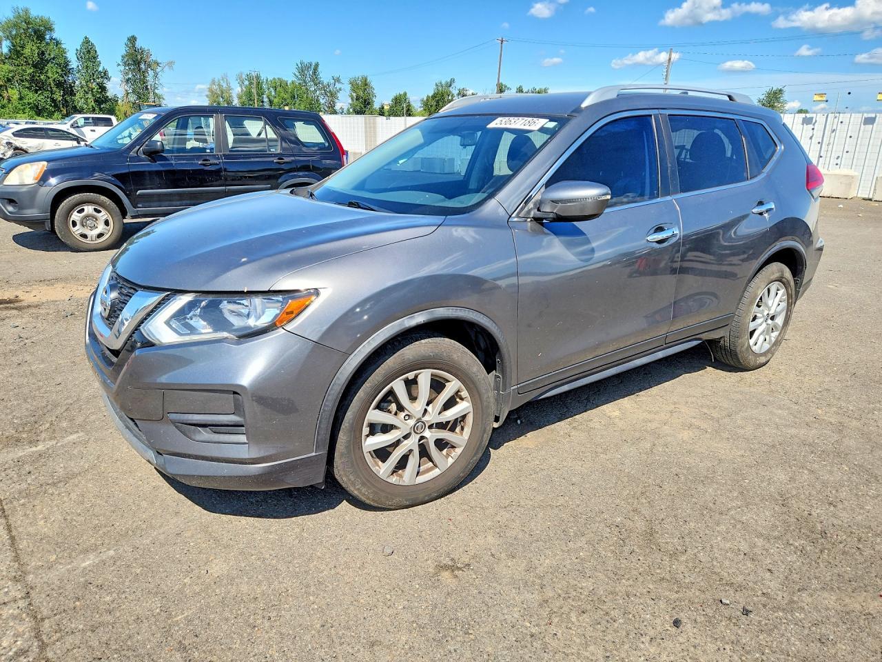 2017 Nissan Rogue, SV