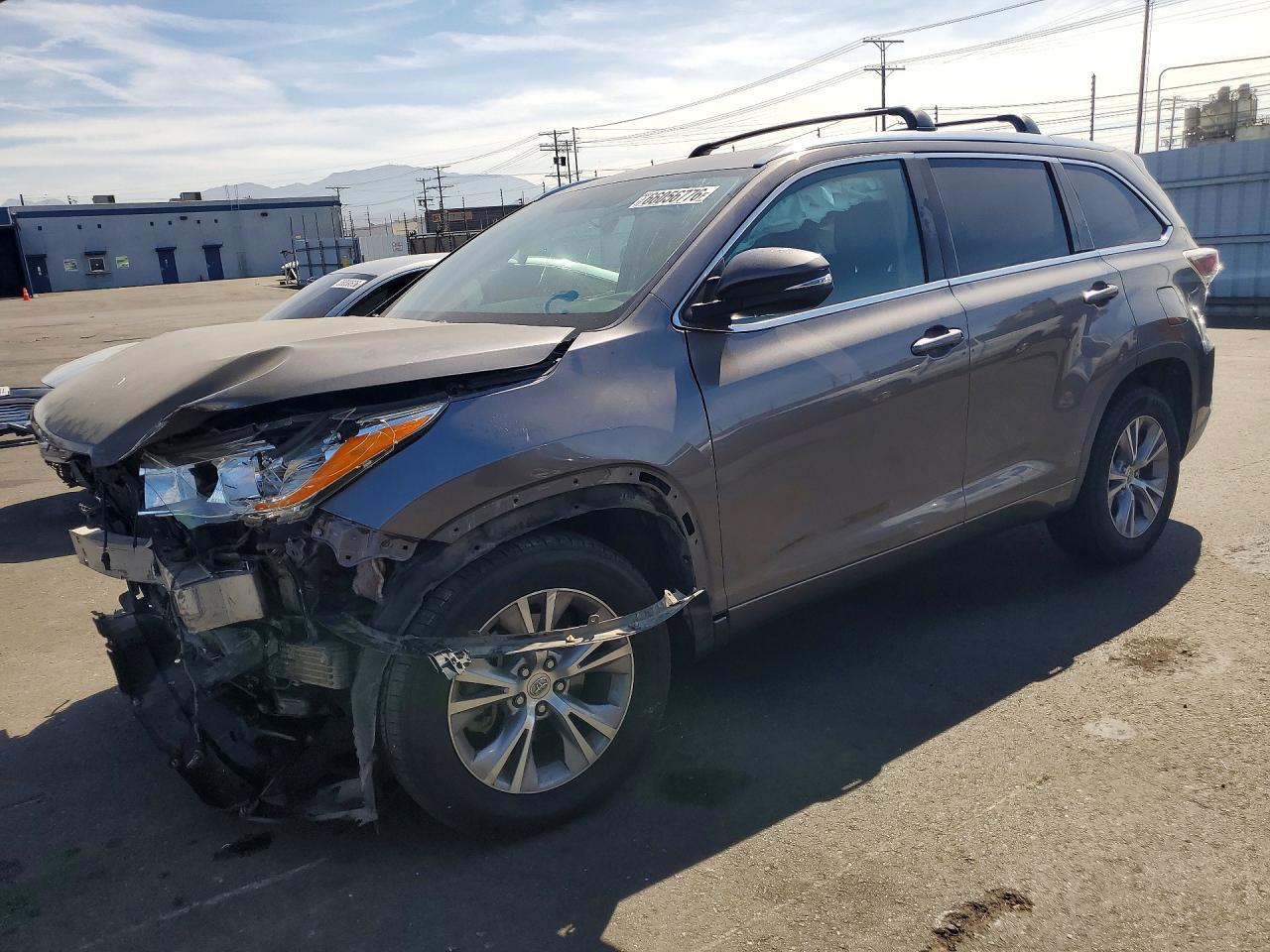 2015 Toyota Highlander, Xle